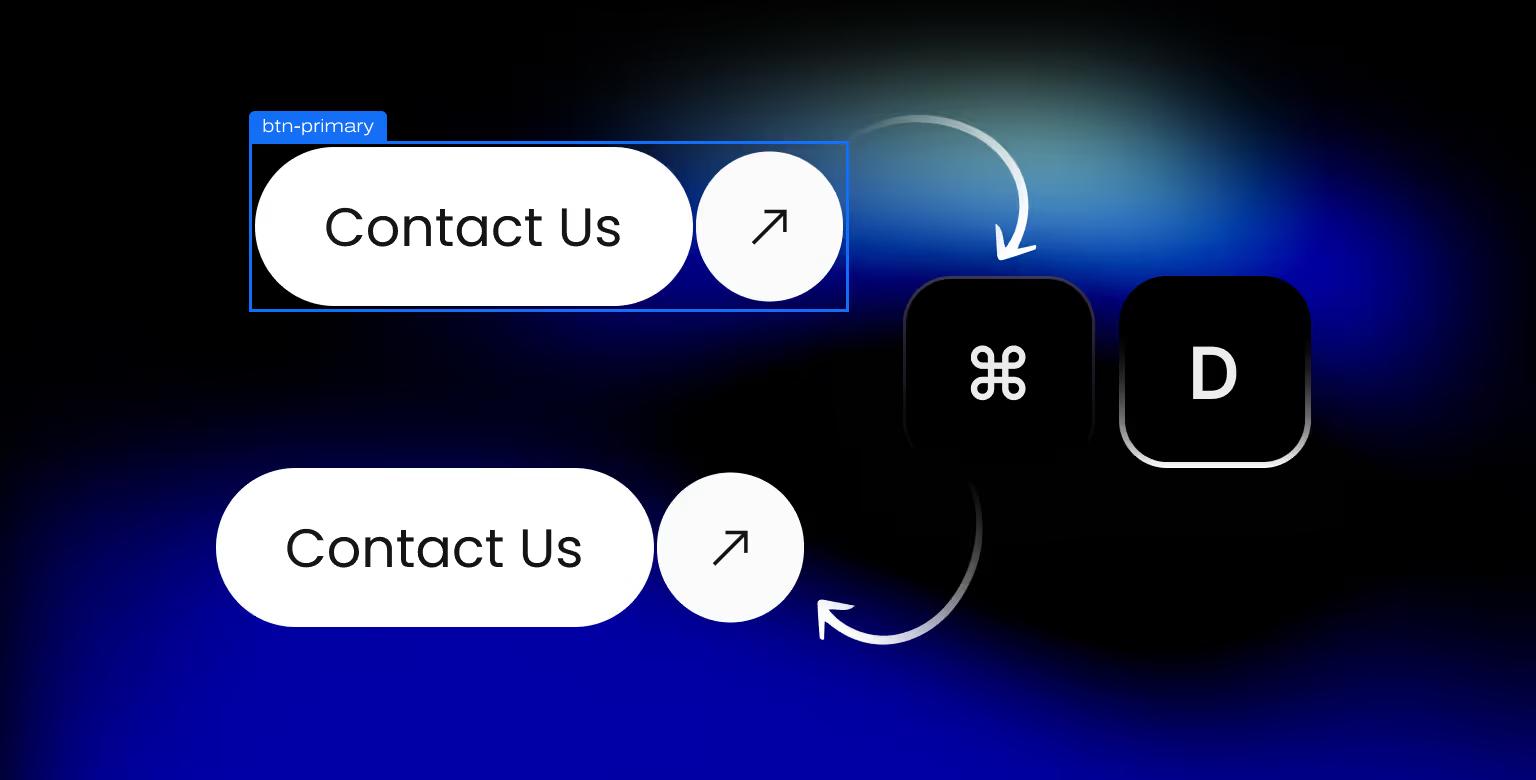 Webflow Shortcuts: Copy Element