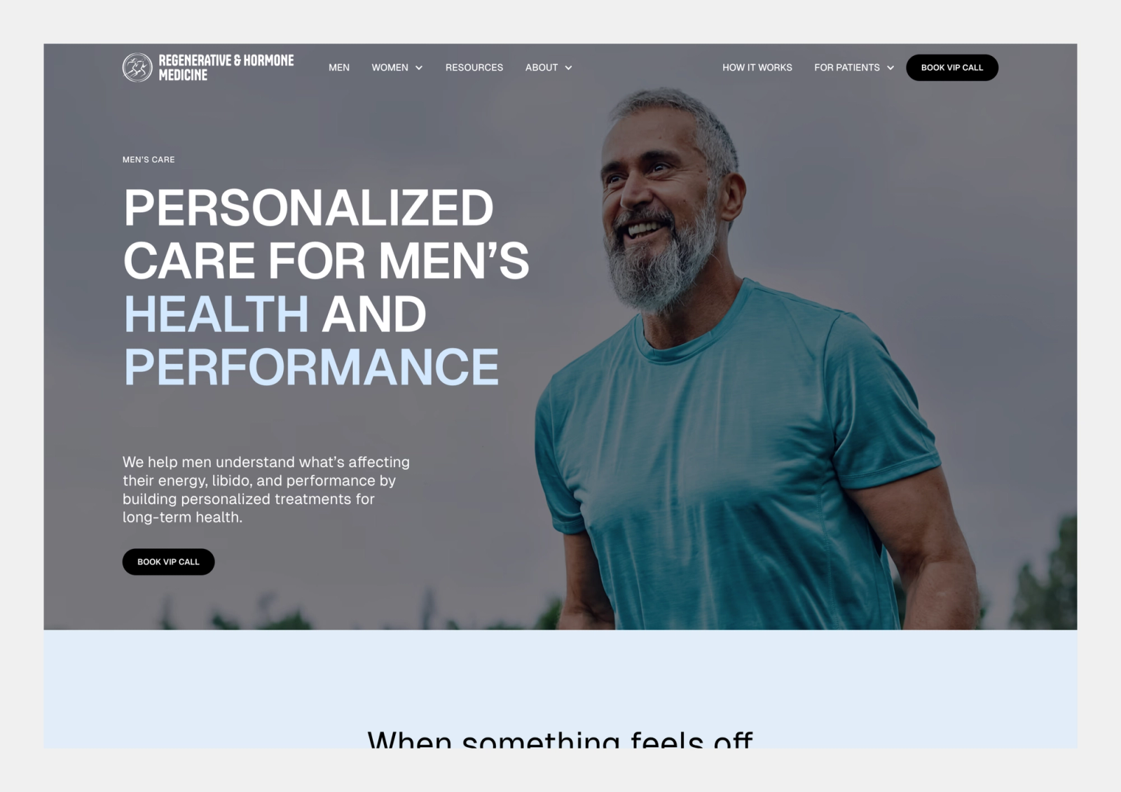 RHMMed: A Hormone Clinic's Rebrand, Rebuild, and Growth Engine project screenshot 5