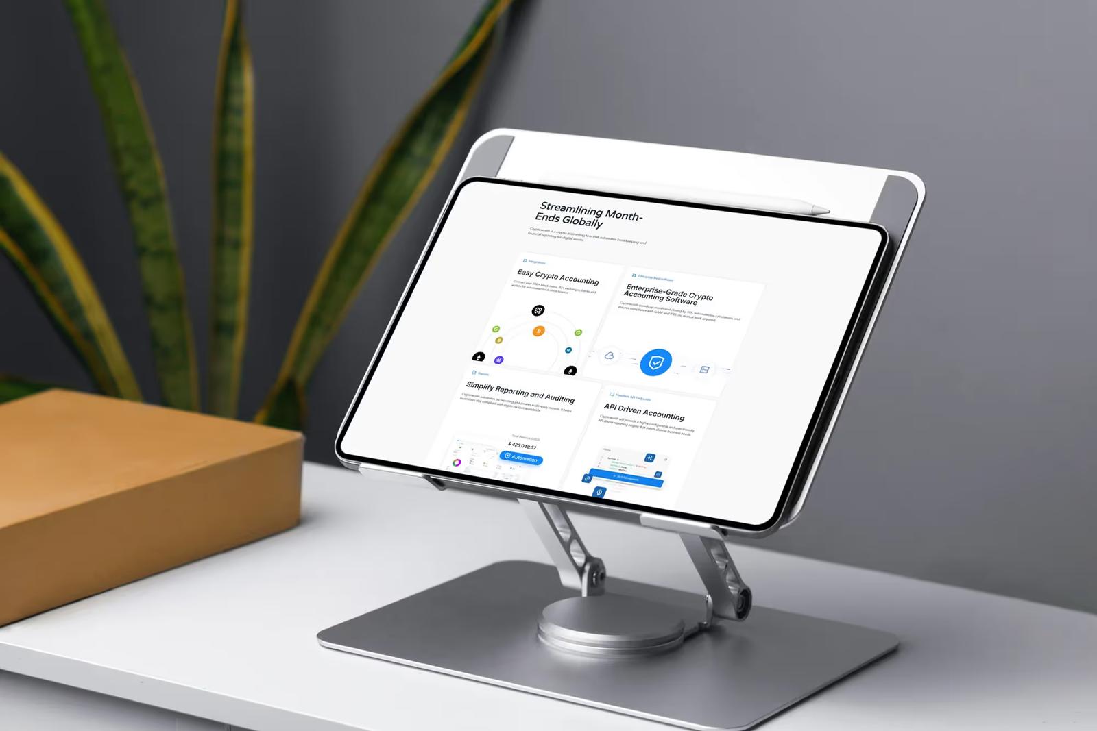 Cryptoworth: SEO & Webflow Migration That Boosted Visibility project screenshot 4