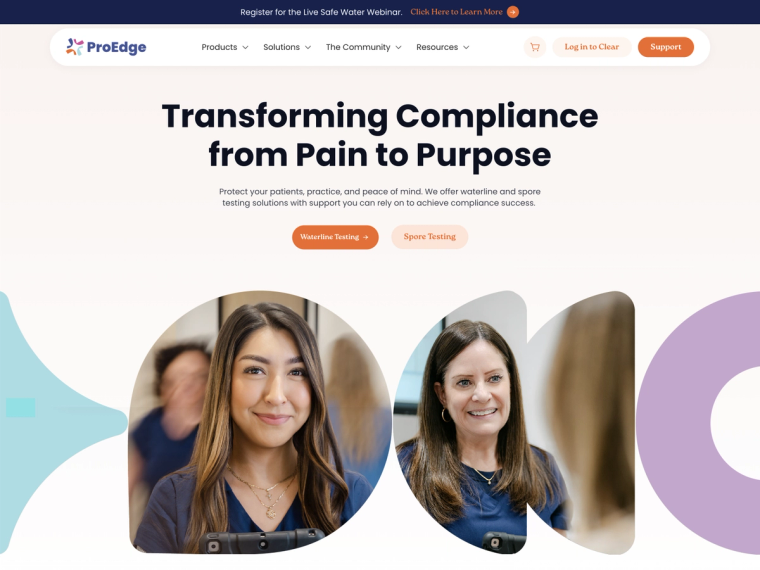 ProEdge Dental: Recovering Technical SEO After a Broken Webflow Migration Case Study