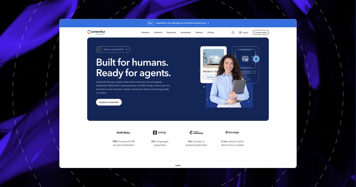 Contentful CMS with Next.js: structured content for large publishing teams