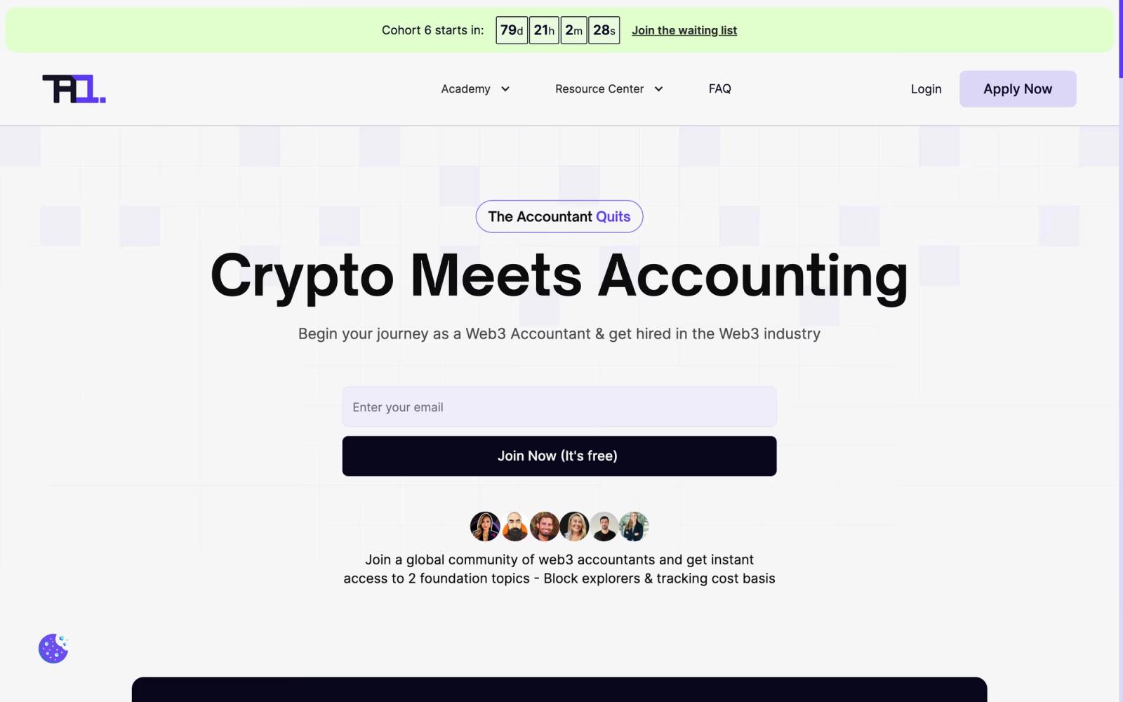 The Accountant Quits is one of the brands that has a custom scrollbar that is on brand