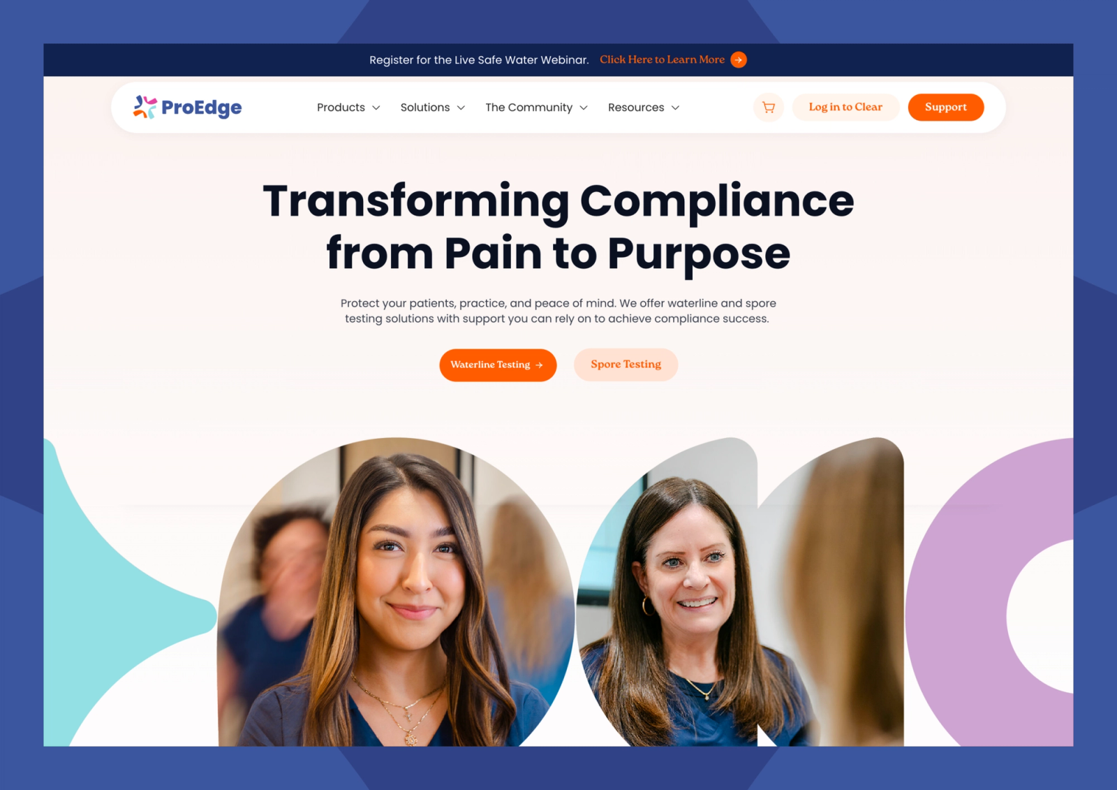 ProEdge Dental: Recovering Technical SEO After a Broken Webflow Migration project screenshot 1