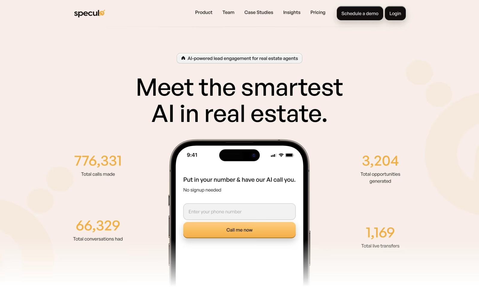 Speculo AI Warm and Cozy product imagery
