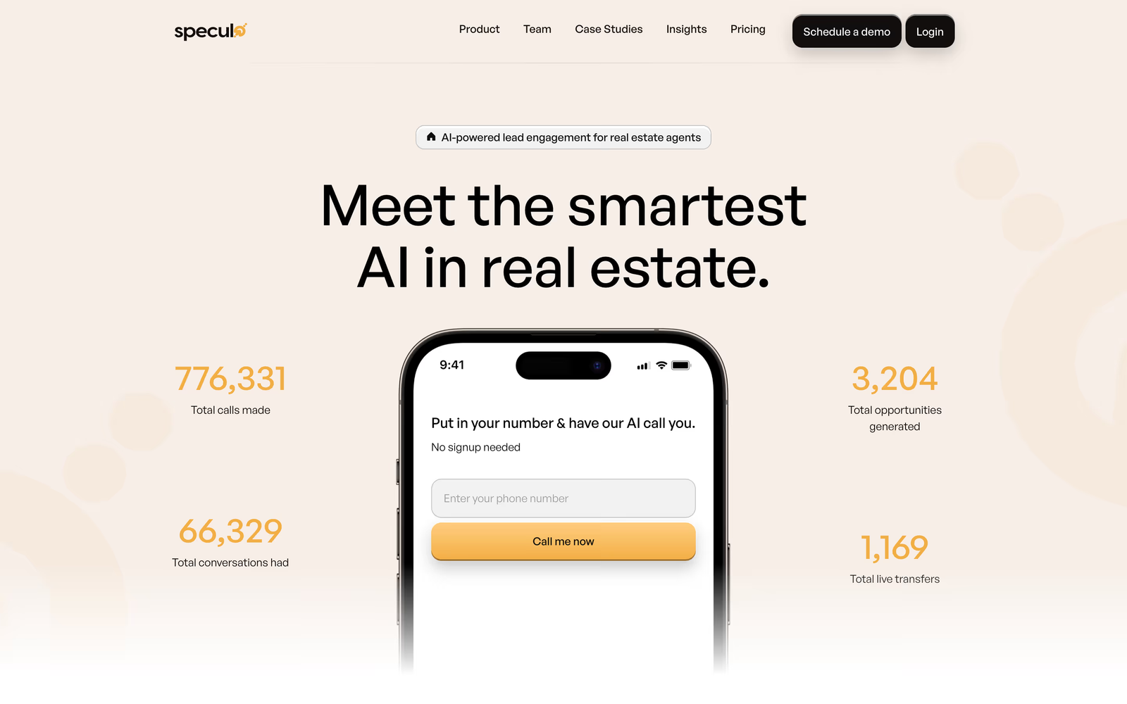 Speculo AI Warm and Cozy product imagery