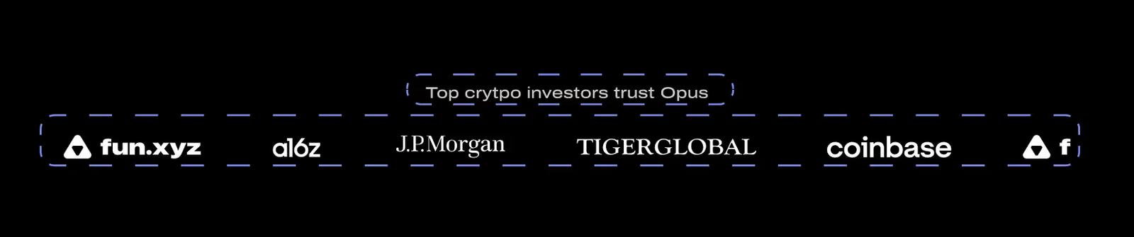 Showcasing the logos as a way to build trust