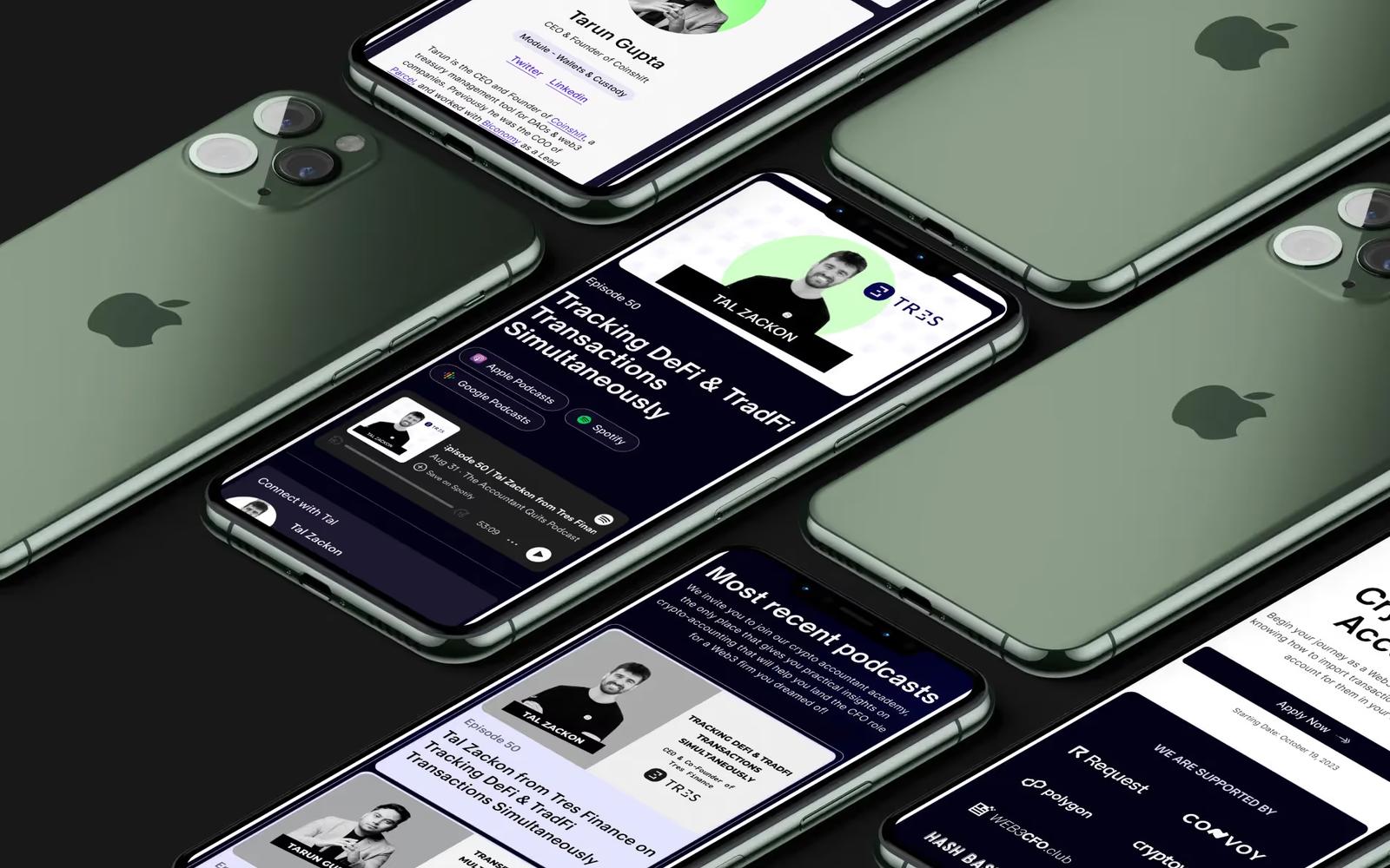 The Accountant Quits: From Podcast to Profit-Driven Web3 Brand project screenshot 2