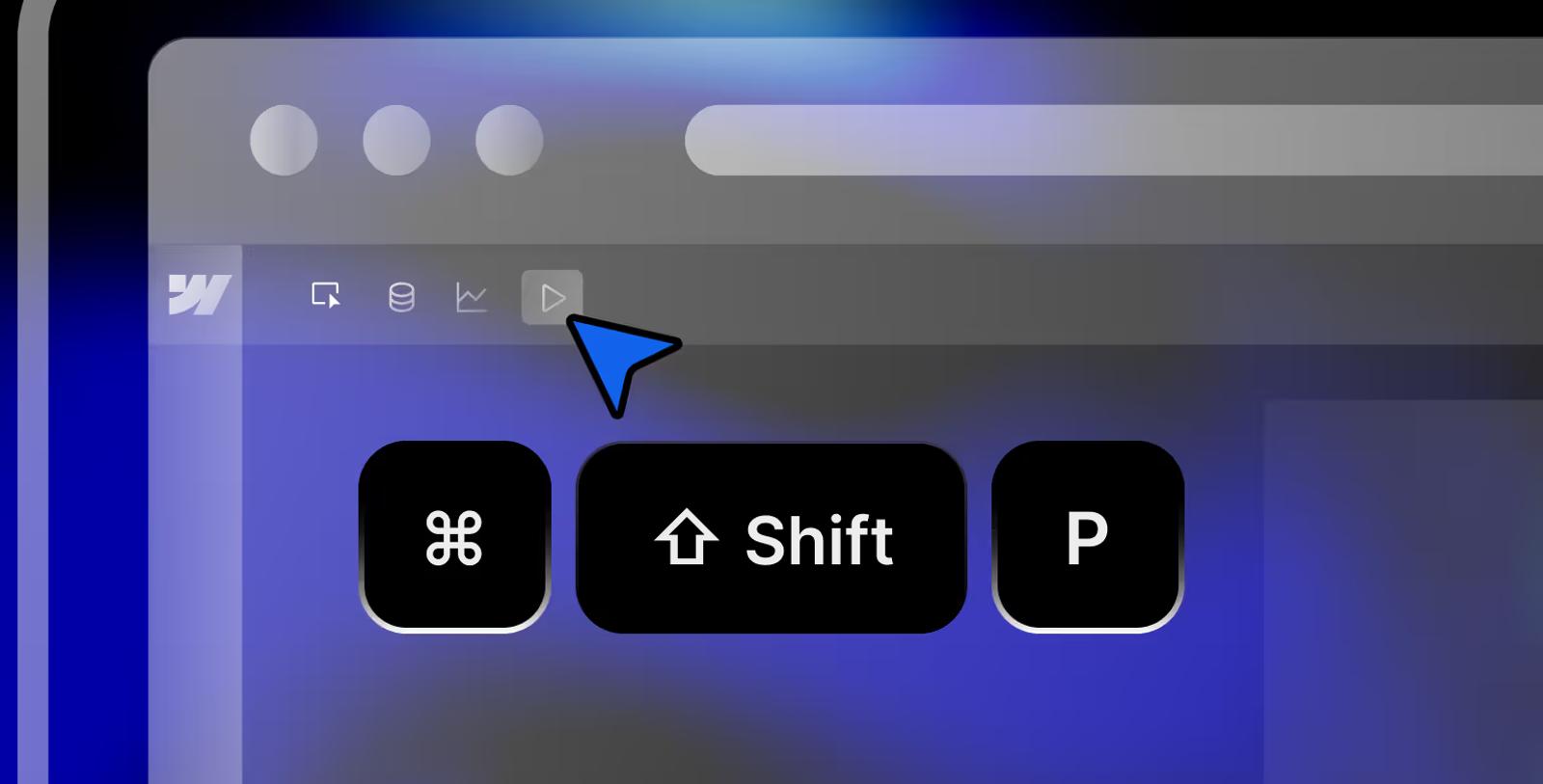 Webflow Shortcuts: Preview Mode