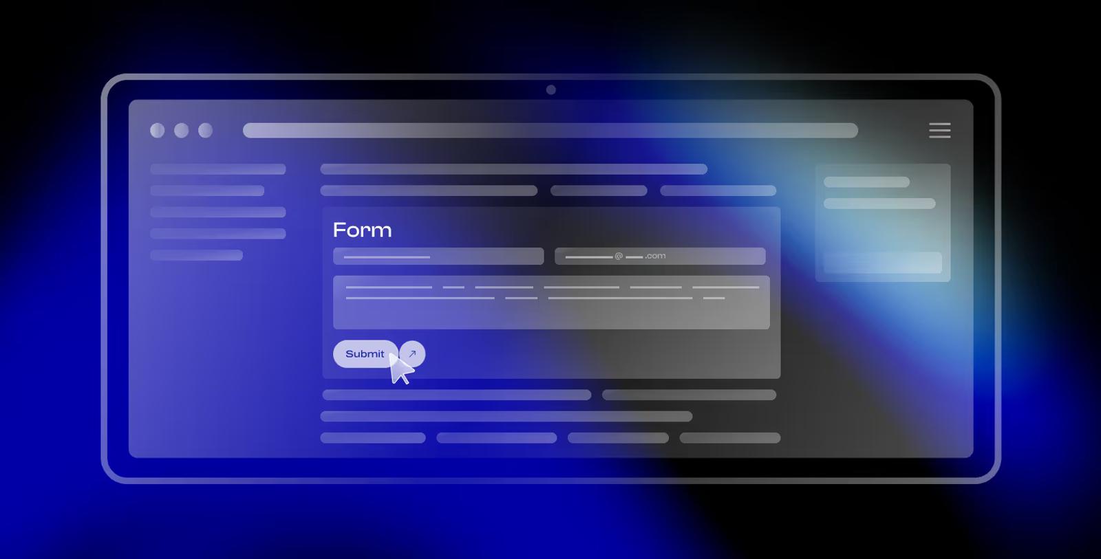 Website is used for lead generation