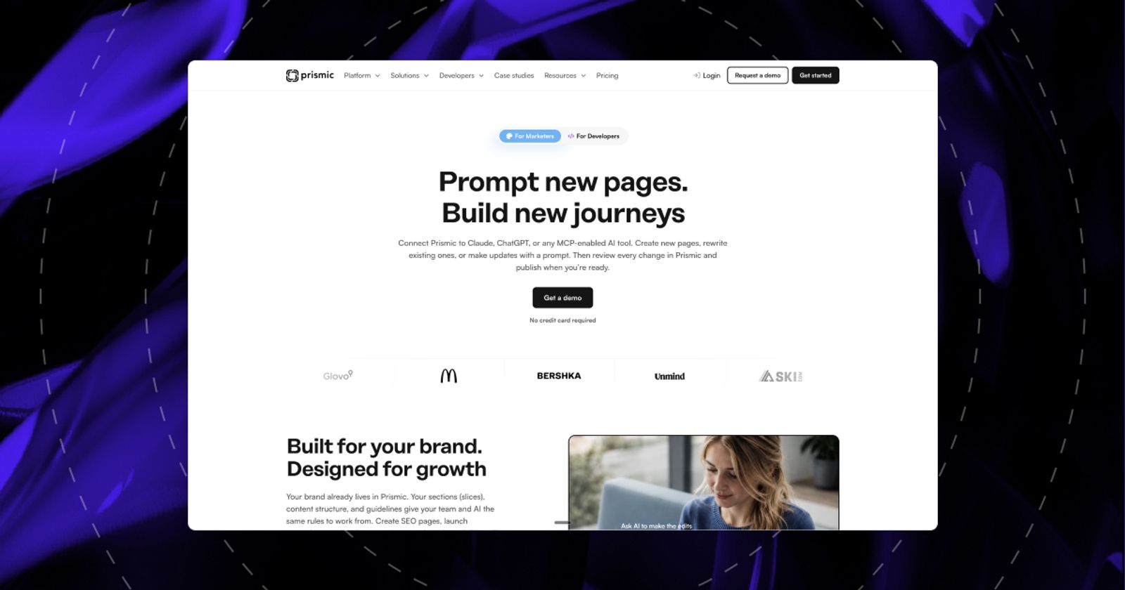 Prismic CMS with Next.js: the Page Builder with slices
