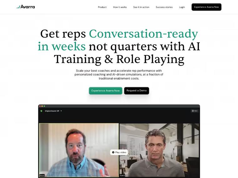 Avarra.ai: Website Revamp That Drove 10 Qualified Leads per Day Case Study