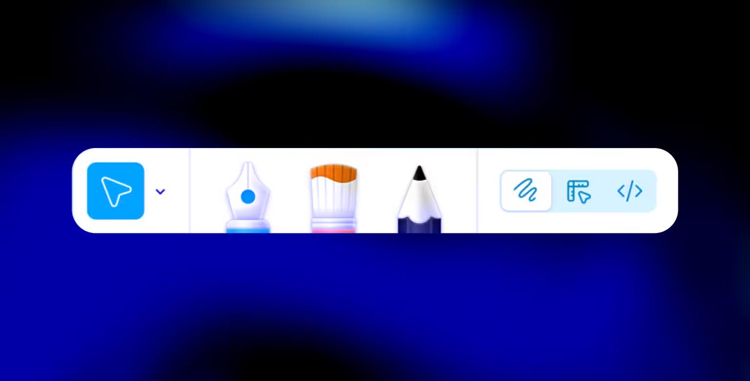 Figma Config 2025 Core Updates: Draw