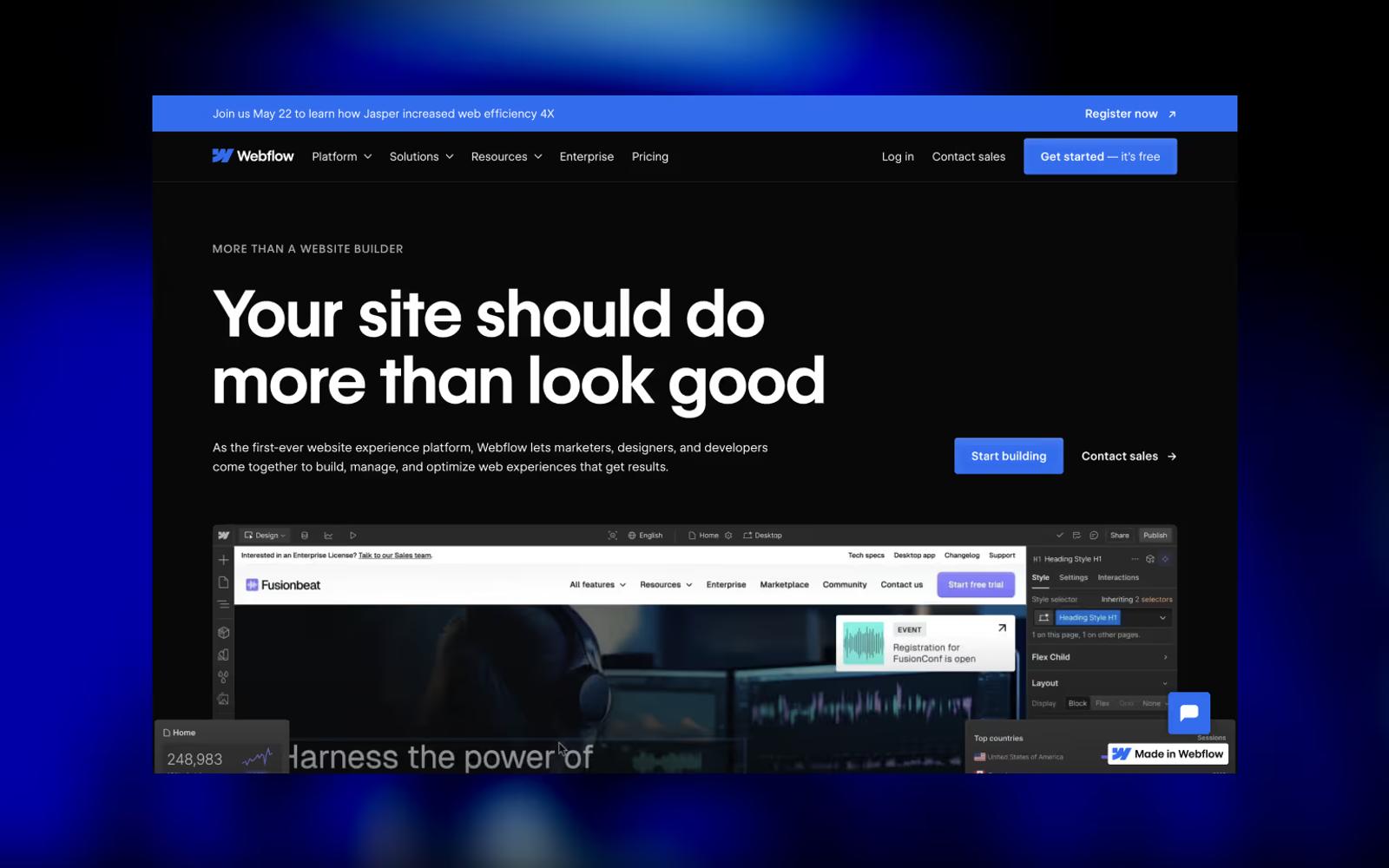 What is Webflow?