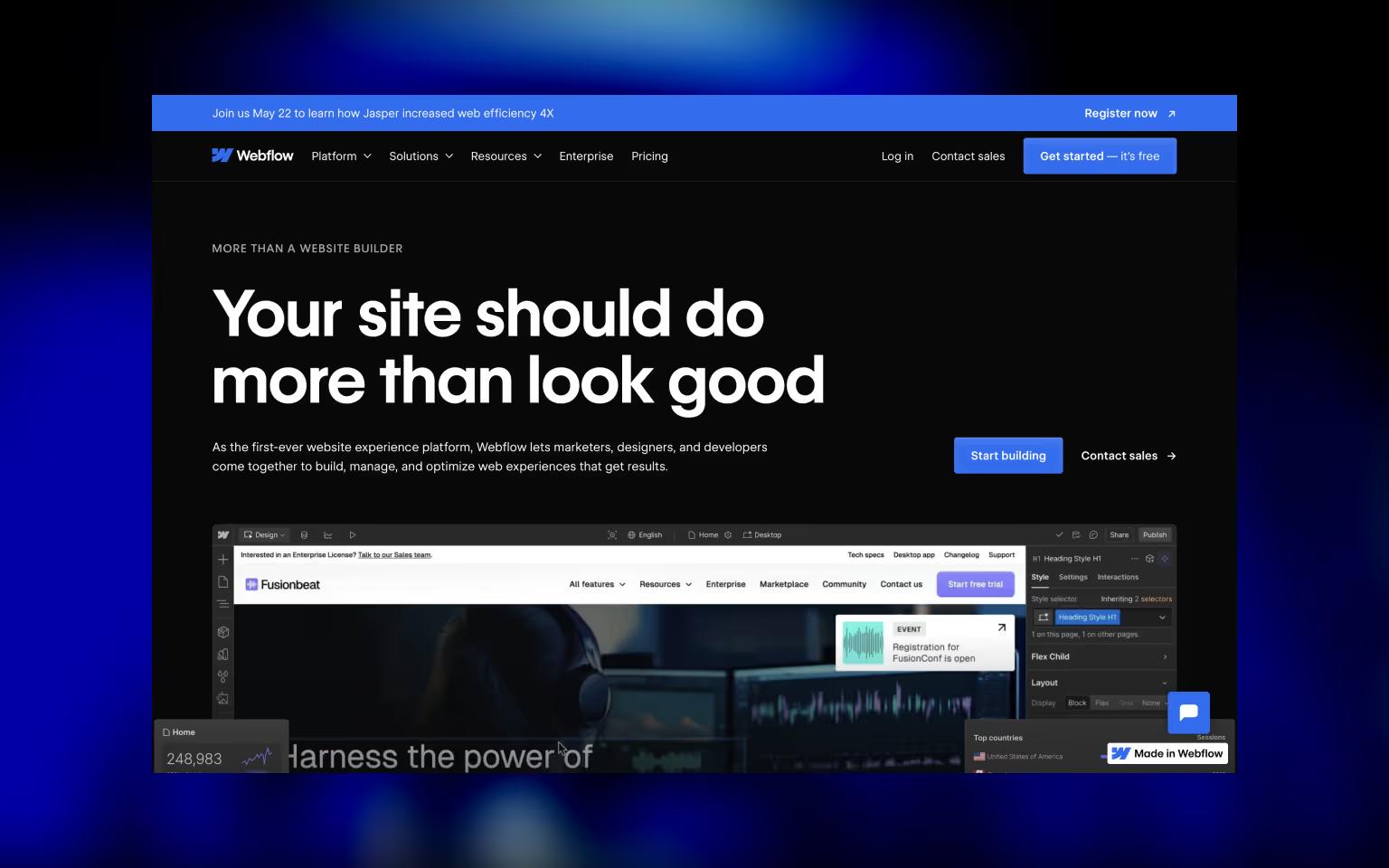 What is Webflow?
