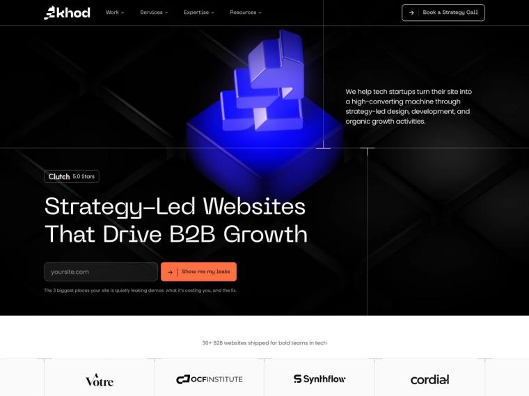 Khod on Next.js, Sanity and Vercel: The First Three Months (Khod Labs)