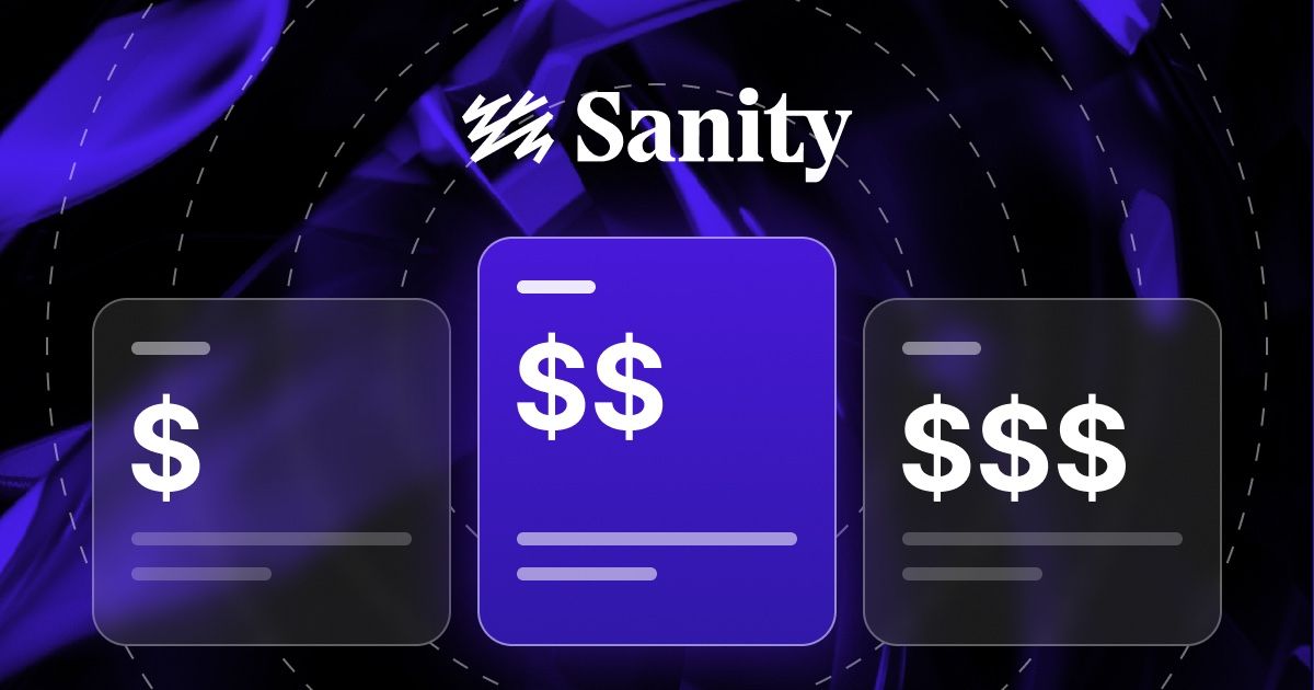Sanity Pricing in 2026: Plans, Overages and Monthly Bills