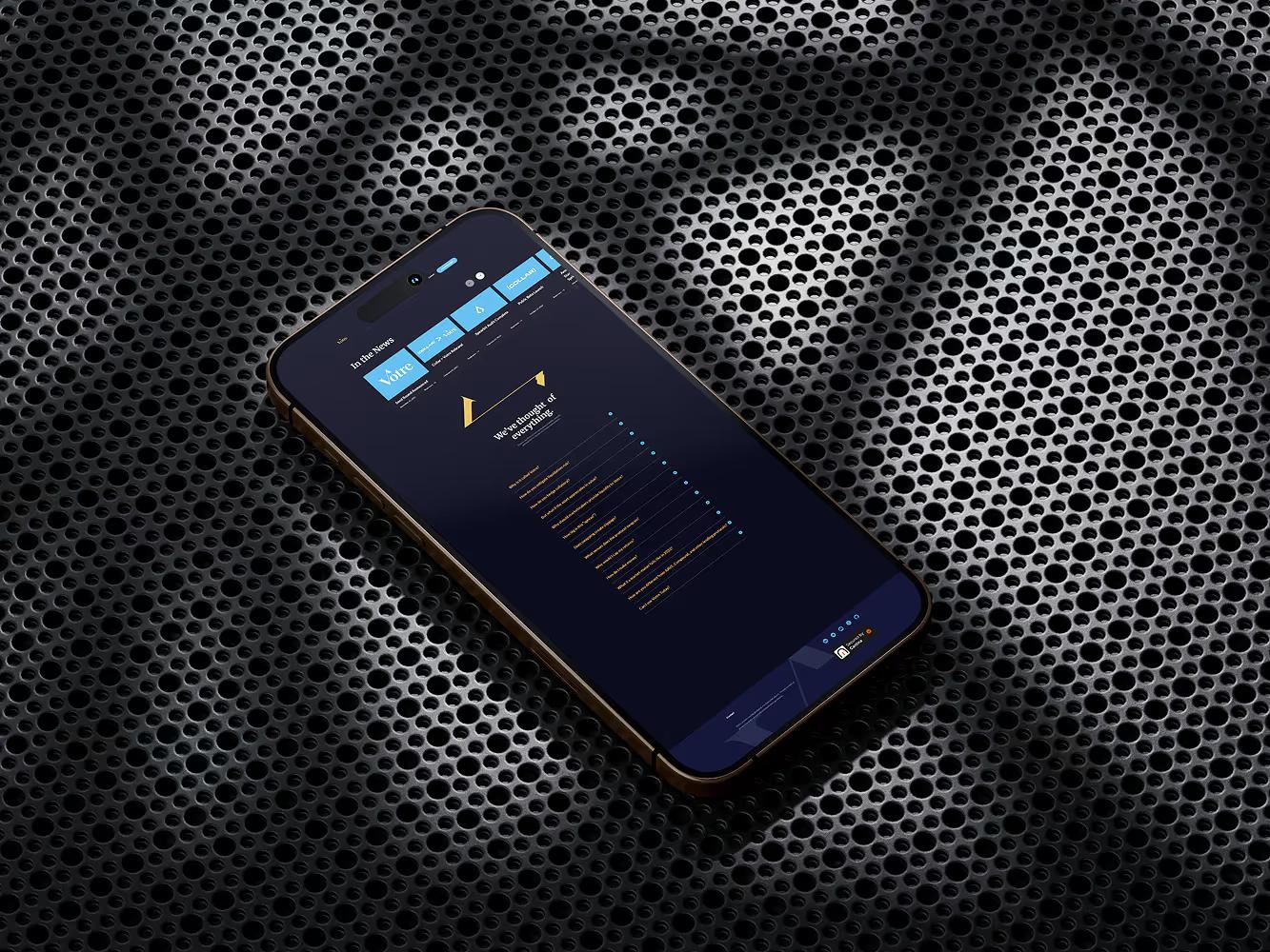 Votre: From DeFi Mechanics to a $3.75M Seed-Backed Investor Narrative project screenshot 1