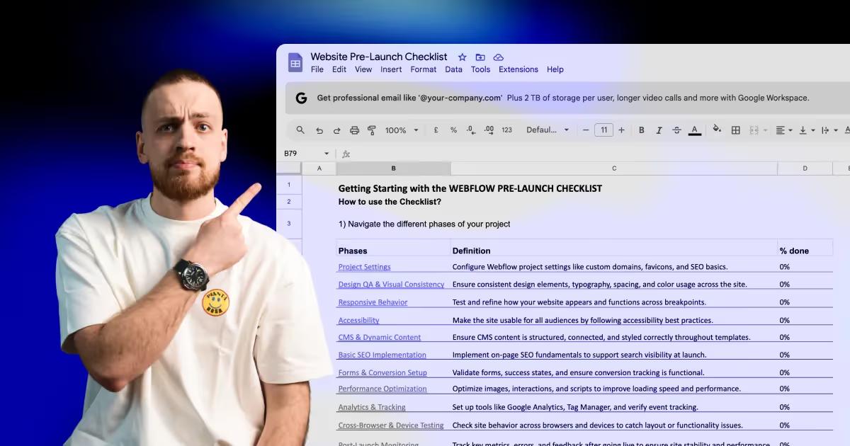 The Ultimate Website Launch Checklist (Pre- & Post-Launch Guide)