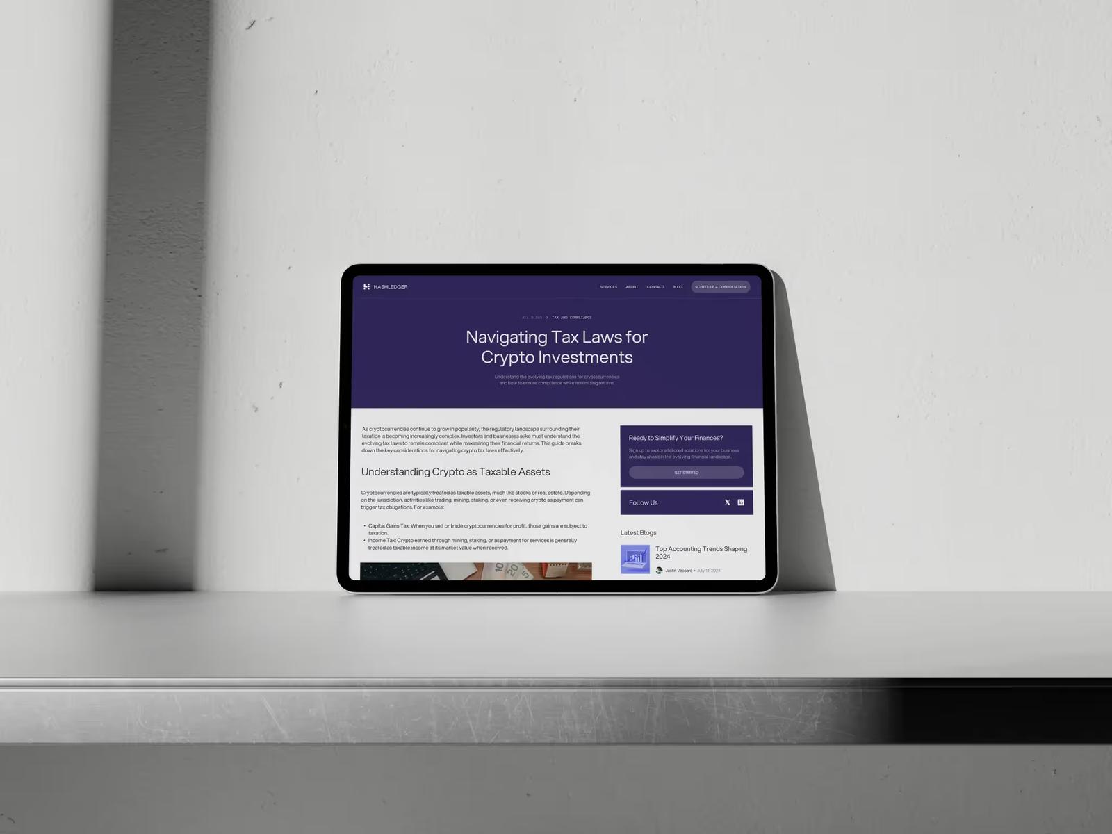 HashLedger: From Idea to a Trustworthy Web3 Brand project screenshot 1