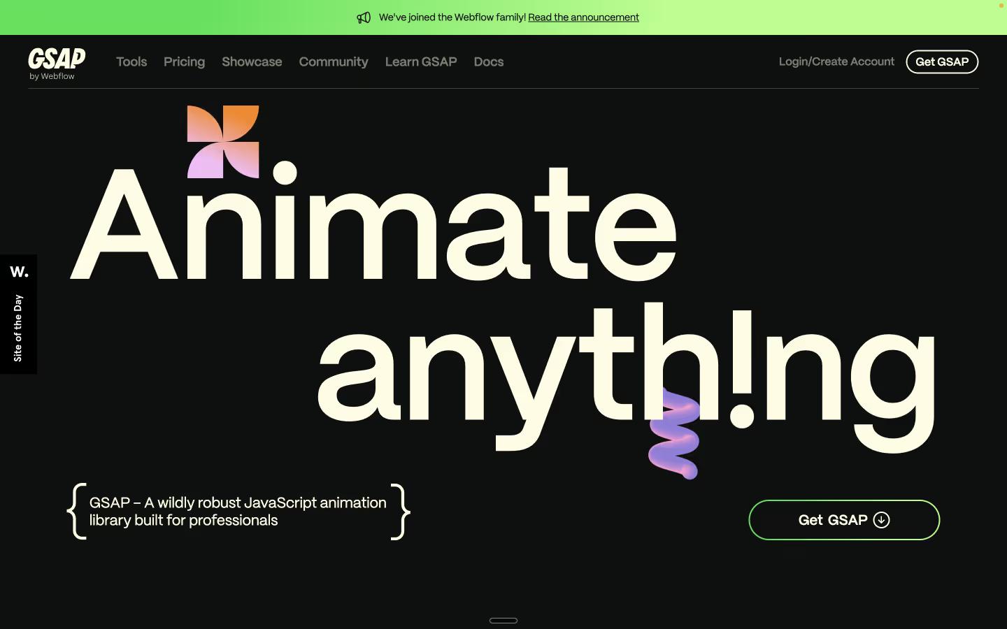 GSAP Website
