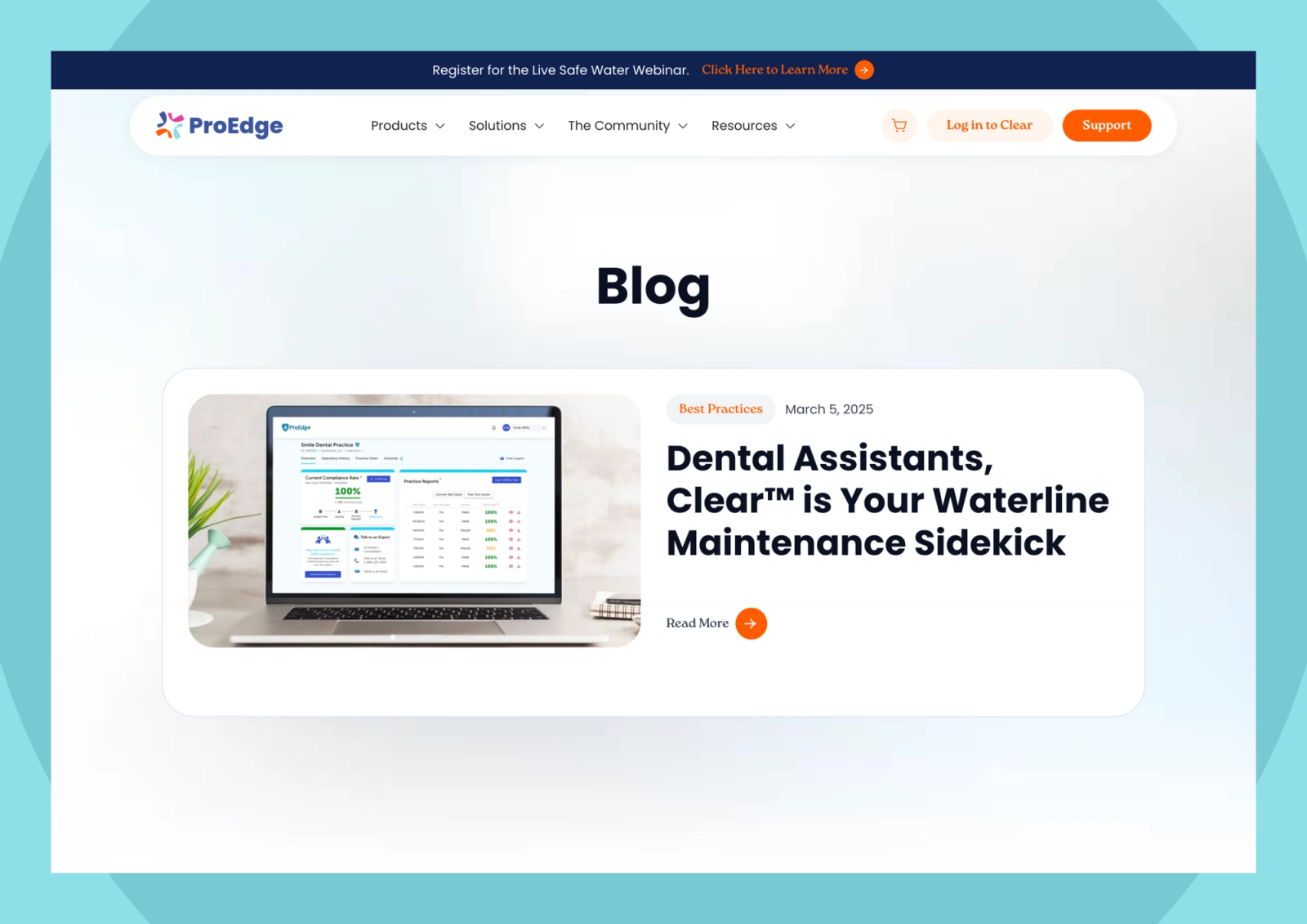 ProEdge Dental: Recovering Technical SEO After a Broken Webflow Migration project screenshot 6