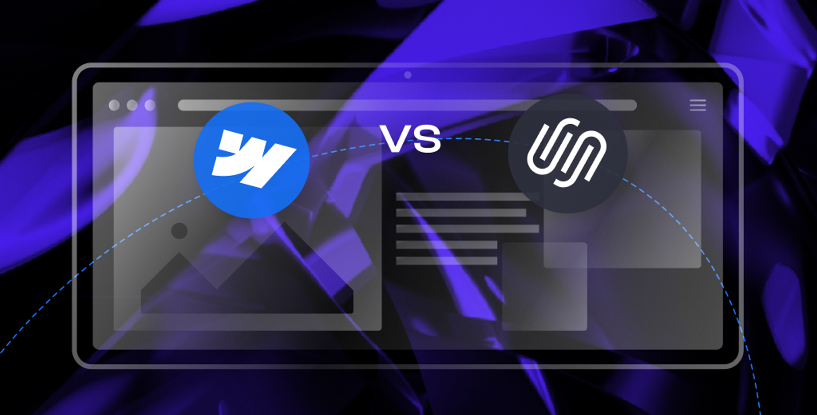 Webflow Alternatives: Webflow vs Squarespace