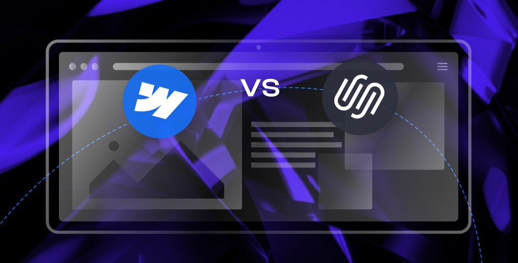Webflow Alternatives: Webflow vs Squarespace