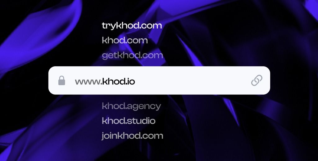 Choose domain for your business website