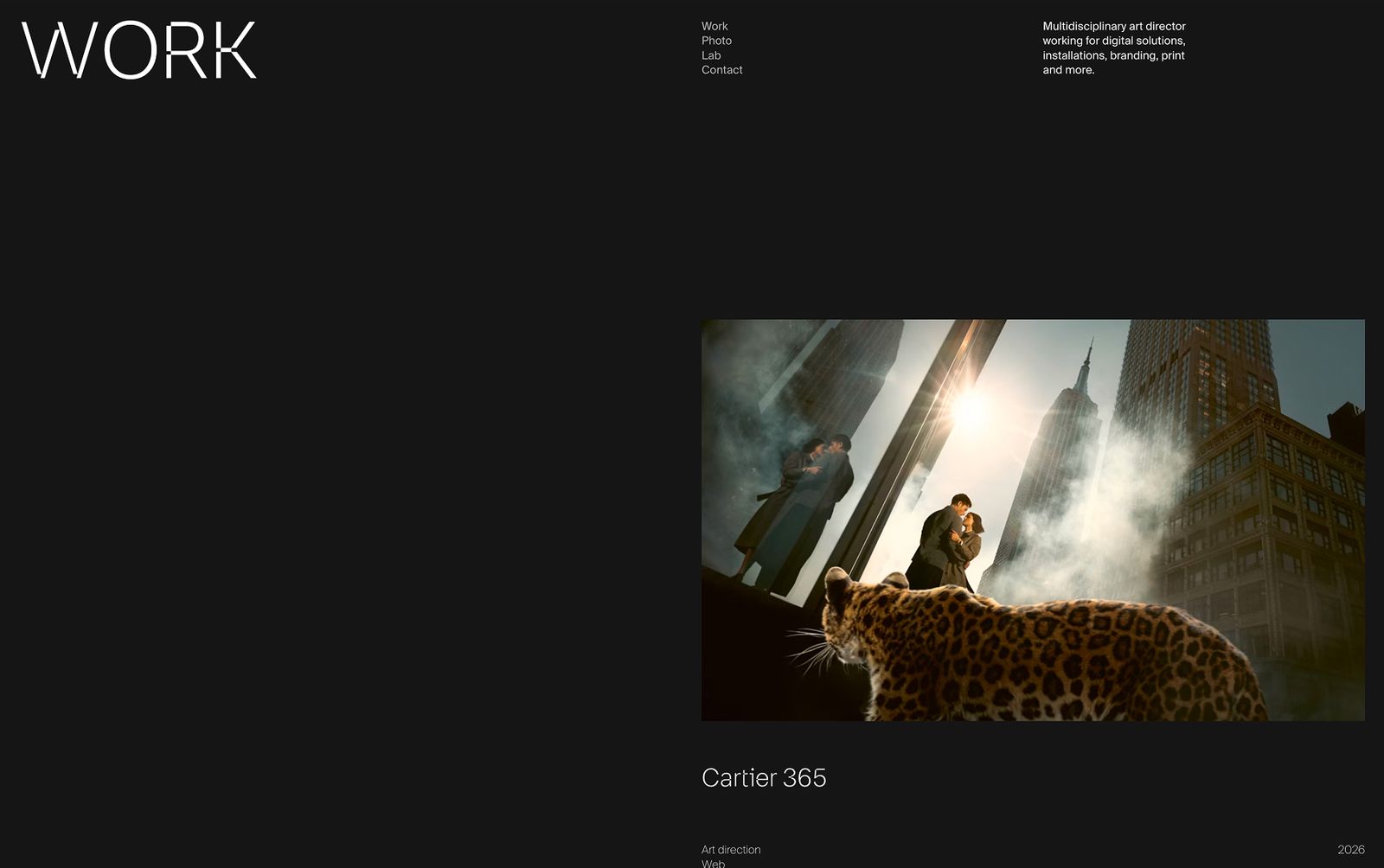 Portfolio Website Example: Julie Guzal