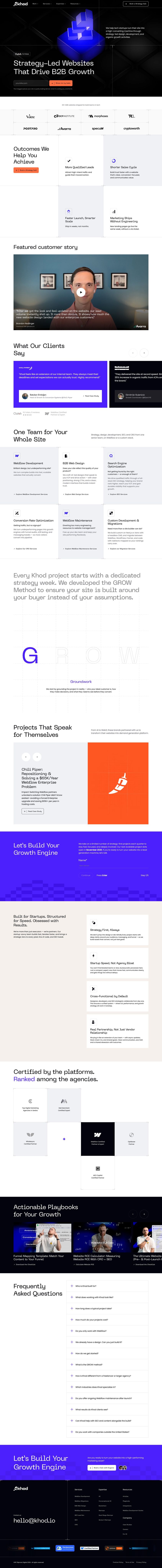 Off Webflow: The Migration, and What Speed Bought Us Since
