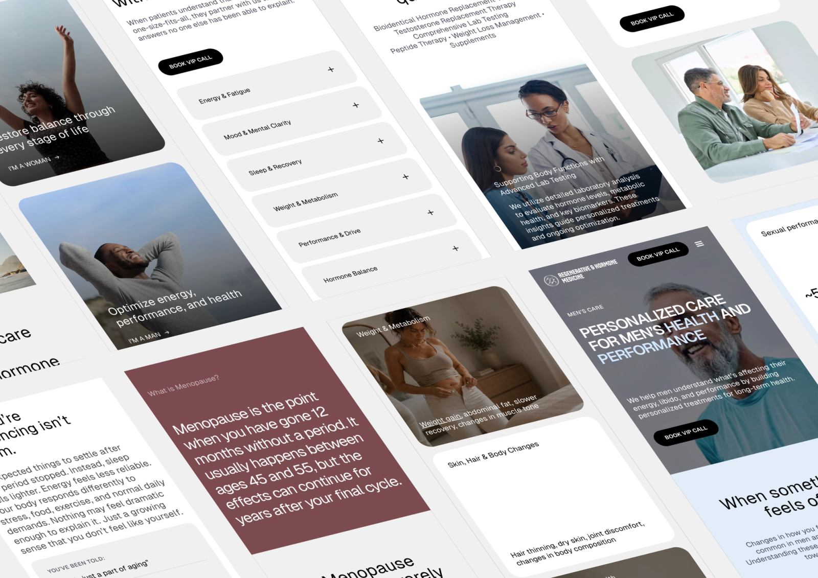 RHMMed: A Hormone Clinic's Rebrand, Rebuild, and Growth Engine project screenshot 8