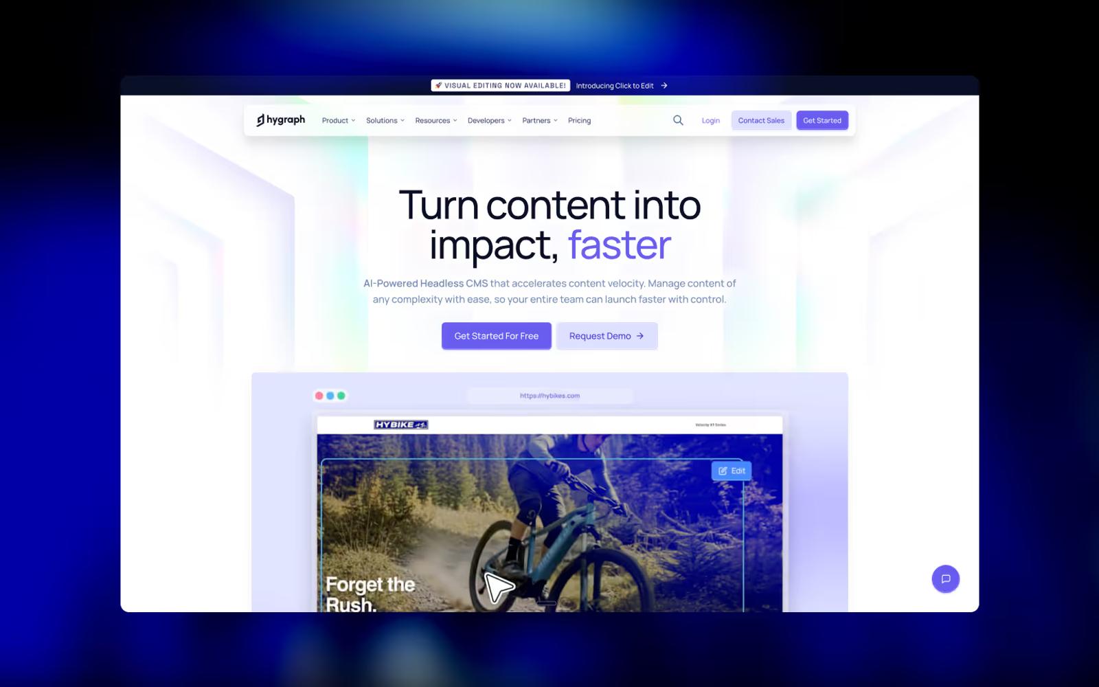 Best CMS for SEO #8: Hygraph