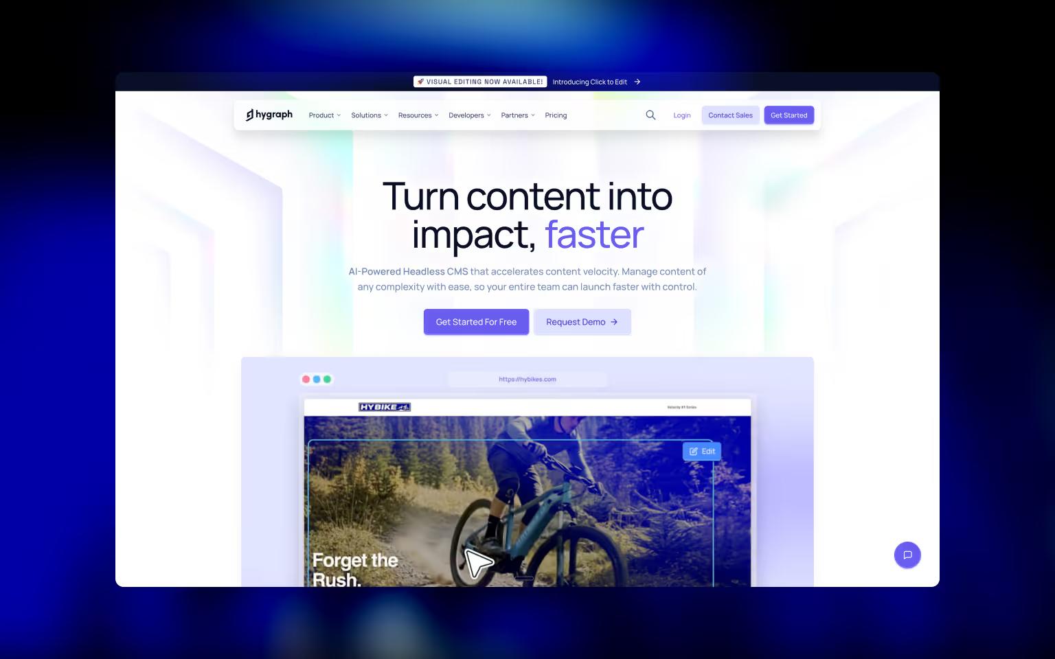 Best CMS for SEO #8: Hygraph