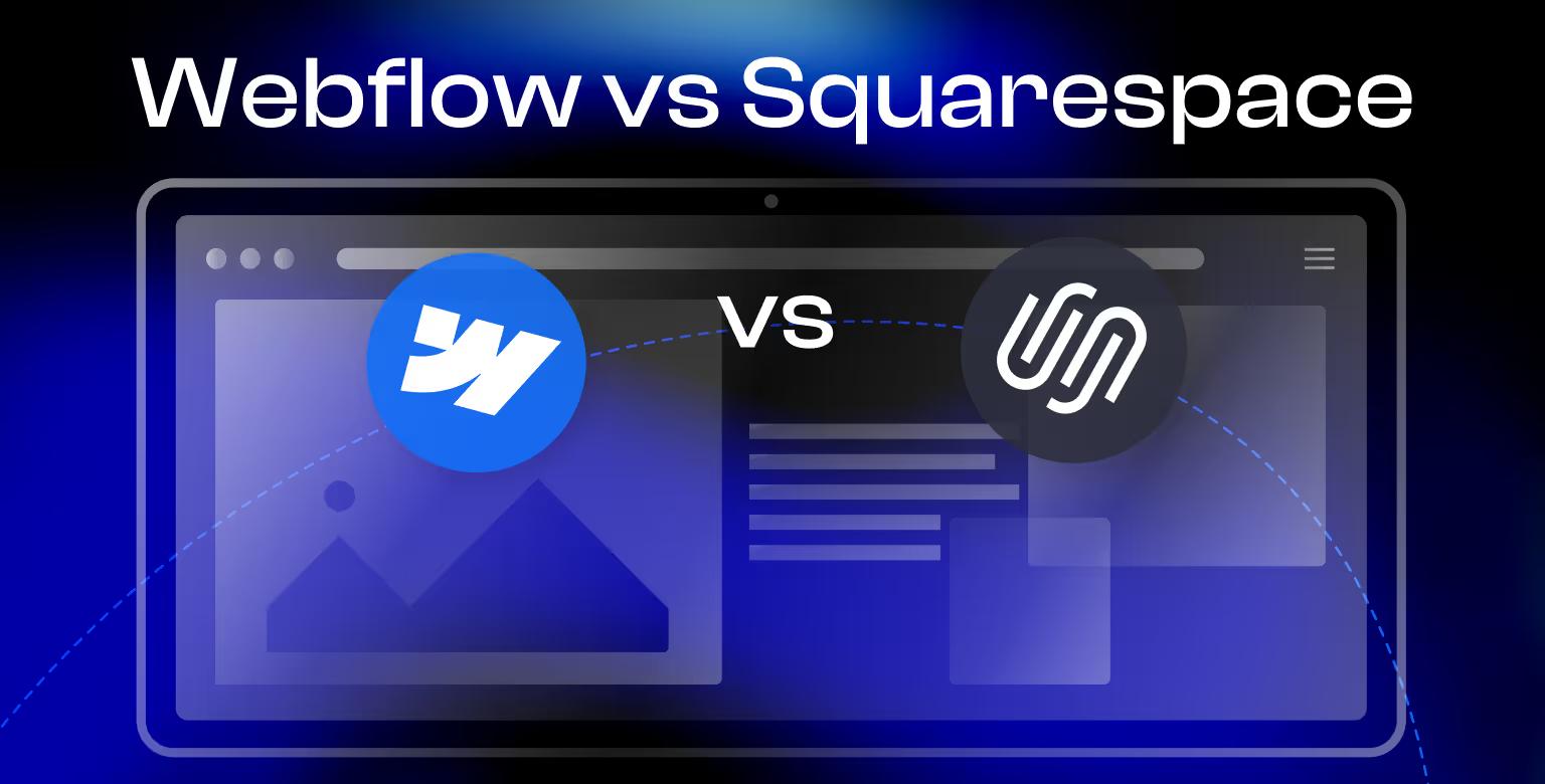 Security comparison of Webflow vs Squarespace