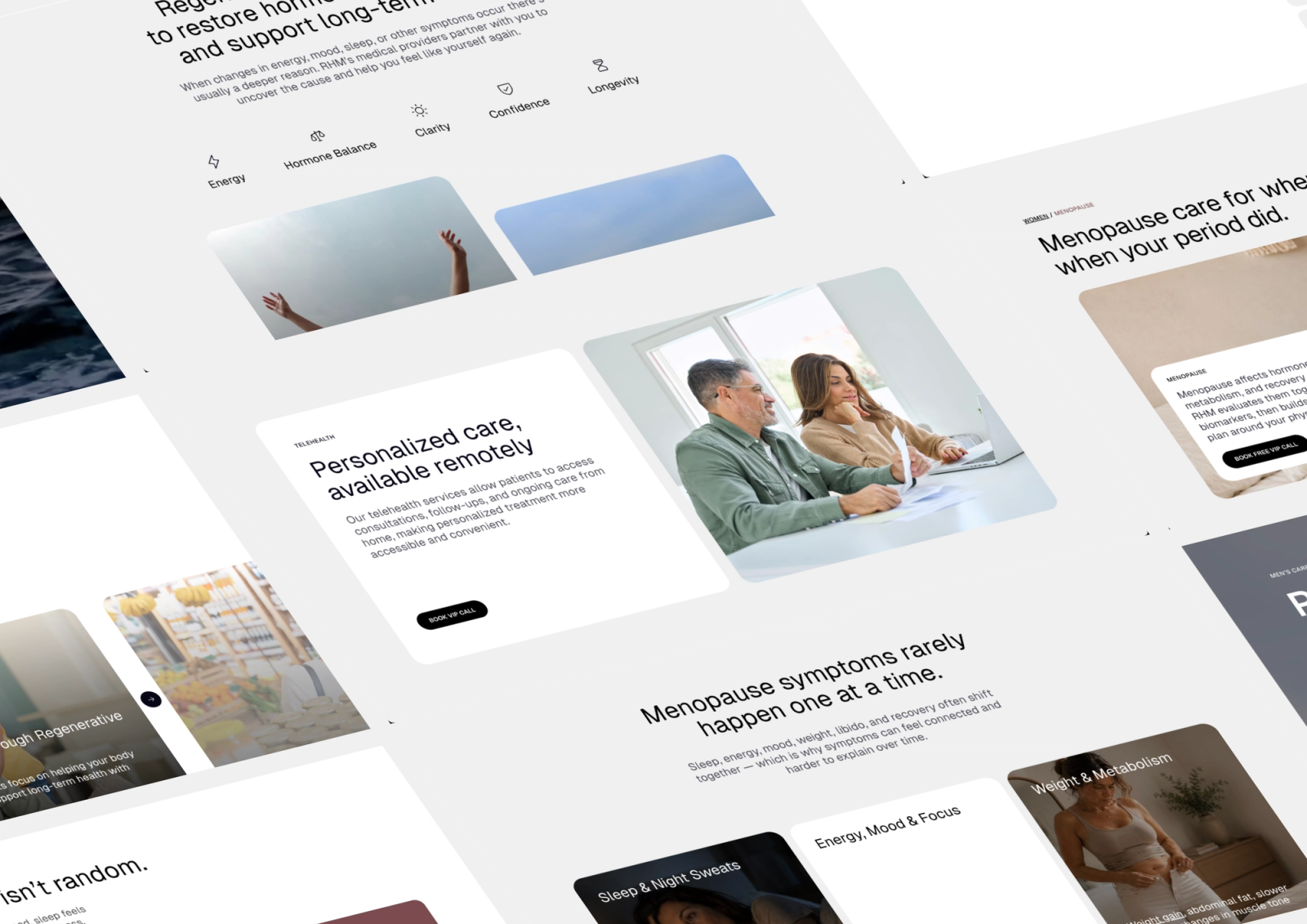 RHMMed: A Hormone Clinic's Rebrand, Rebuild, and Growth Engine project screenshot 3