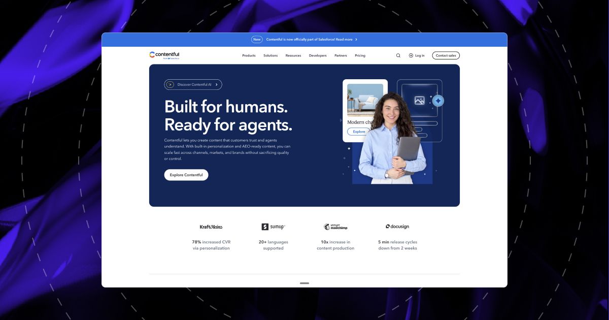 Contentful CMS with Astro: structured content for large publishing teams