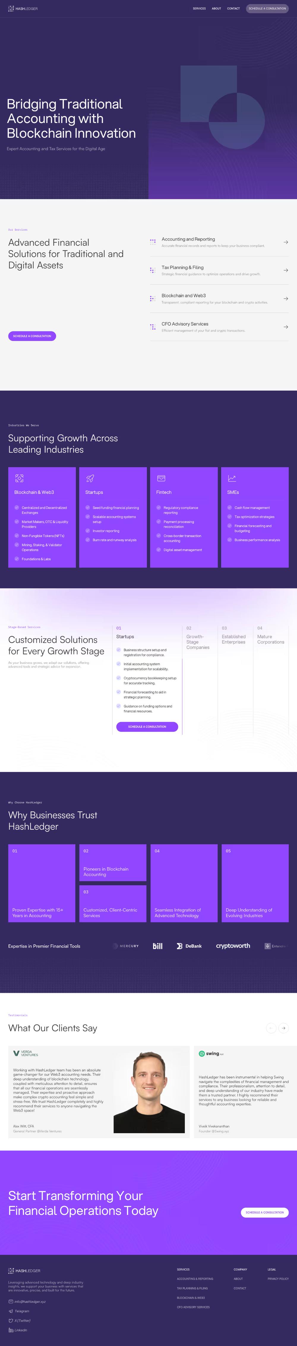 HashLedger: From Idea to a Trustworthy Web3 Brand preview