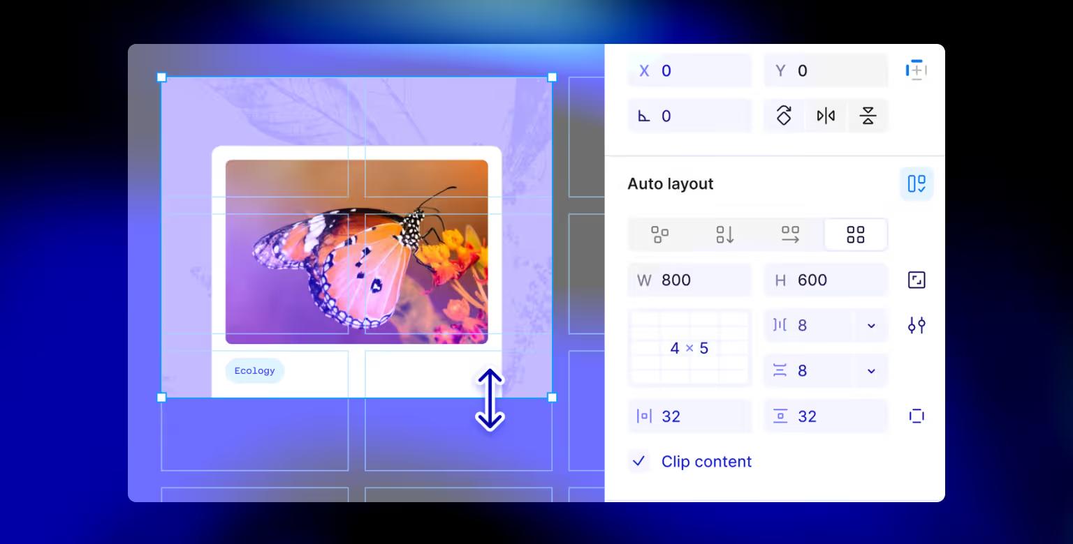 Figma Config 2025 Core Updates: Grid