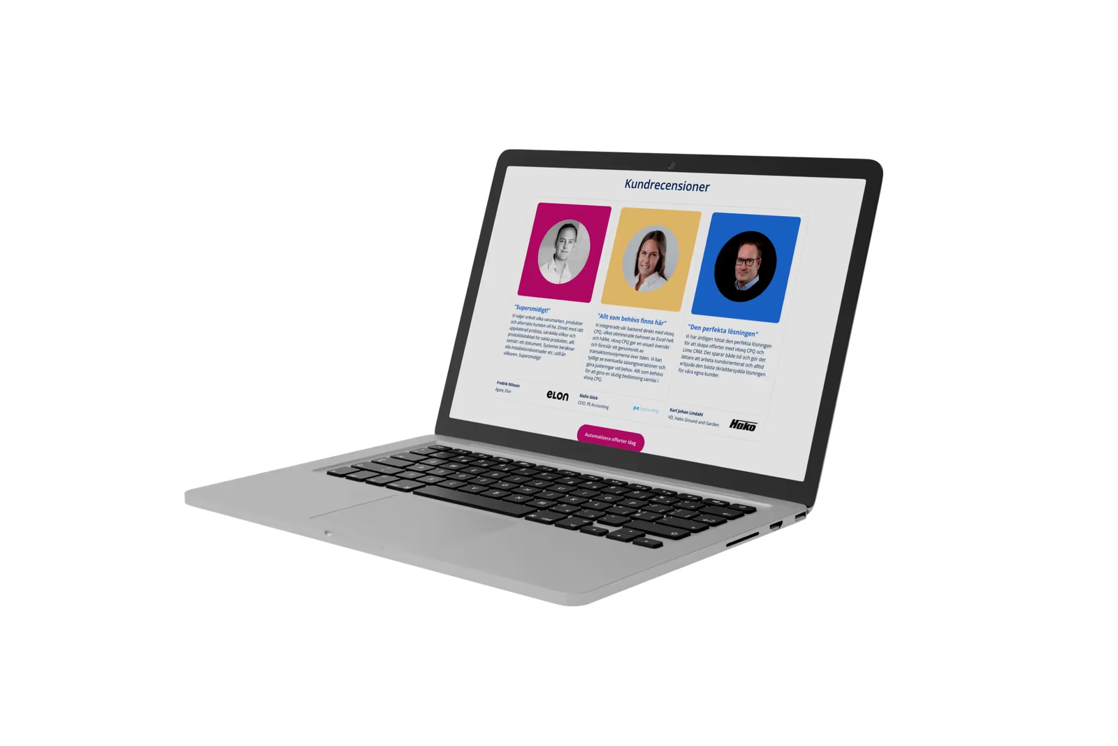 How Vloxq Doubled Engagement with a UX-Driven Website project screenshot 6