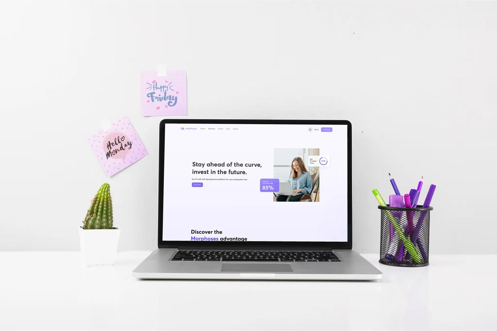 Morphoses: UX-First Revamp That Boosted Organic Traffic by 240% project screenshot 1