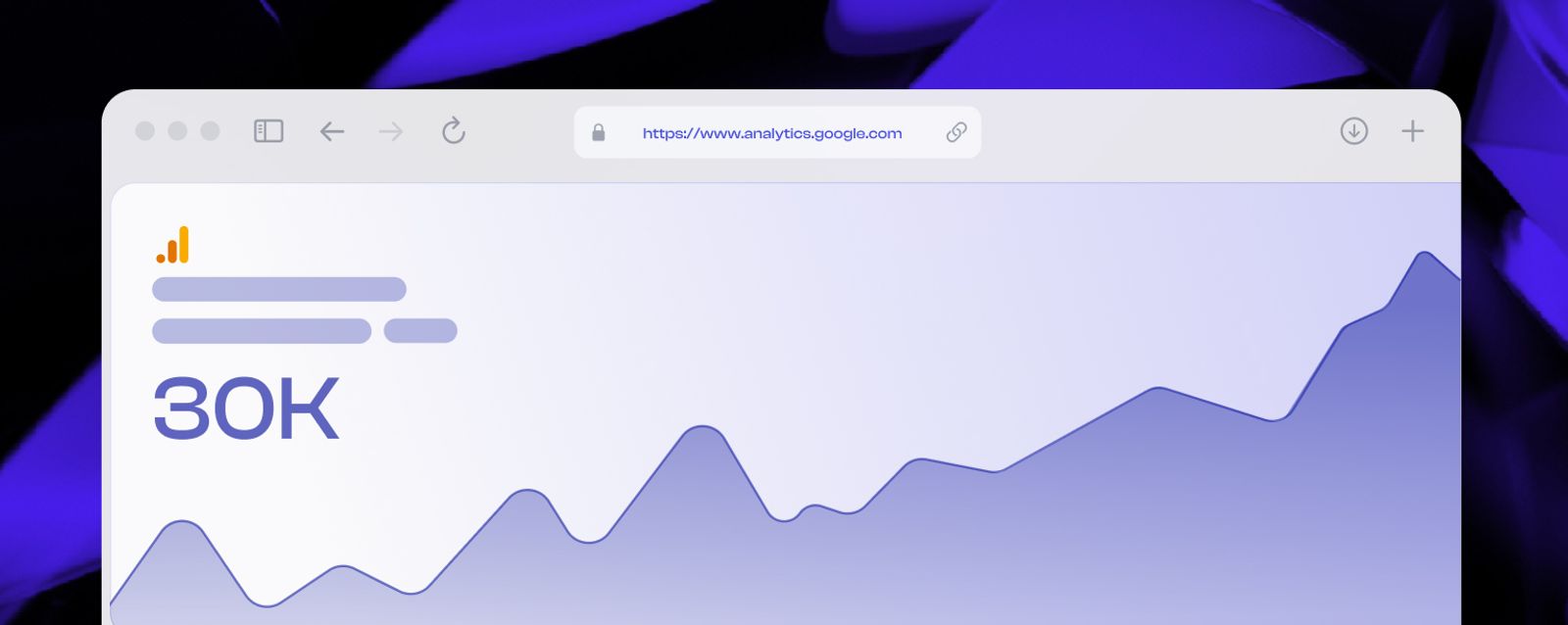 Google analytics search data 
