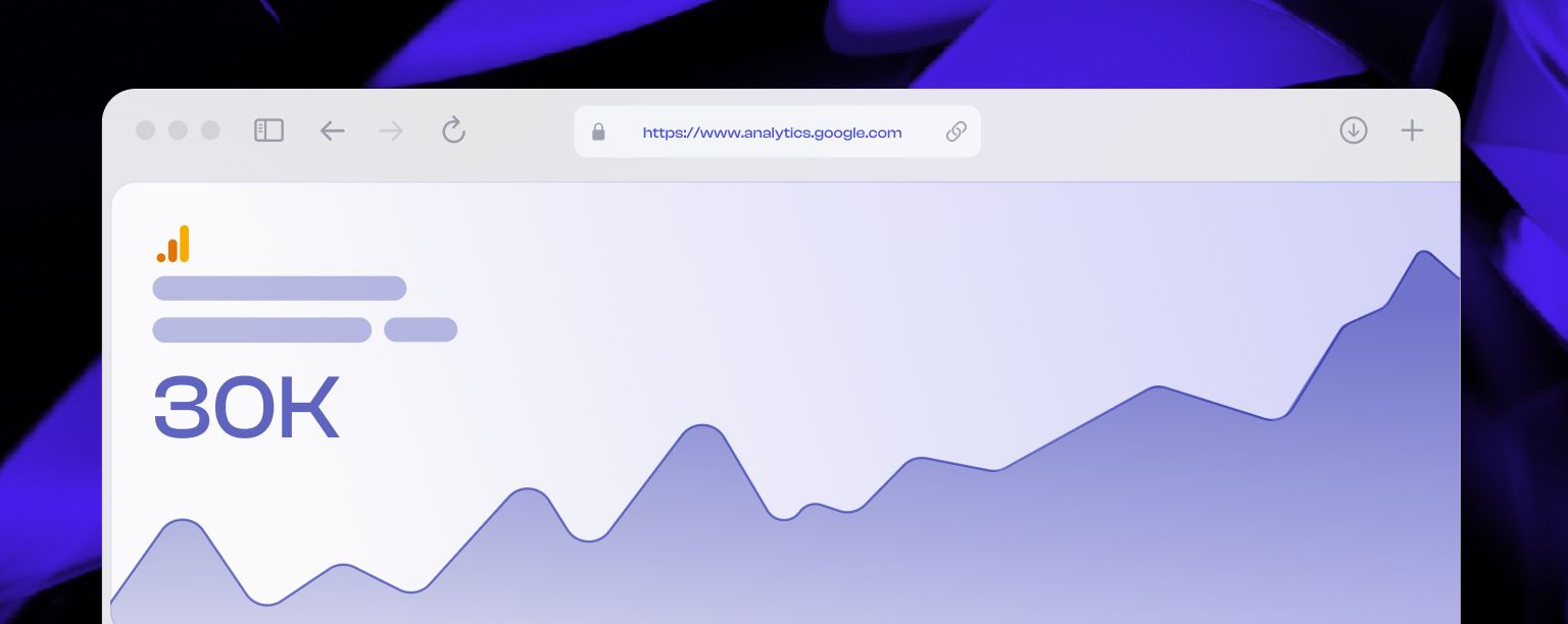 Google analytics search data