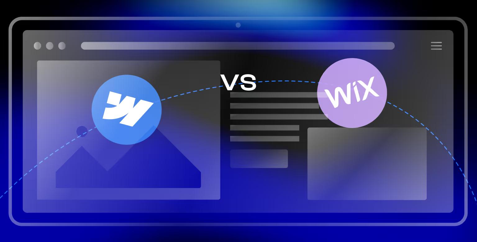 Comparing Squarespace alternatives - Webflow vs Wix