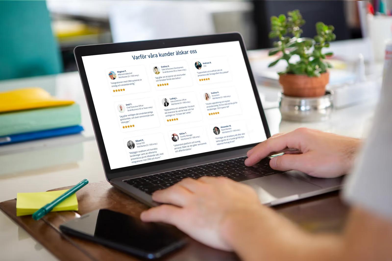 How Vloxq Doubled Engagement with a UX-Driven Website project screenshot 3