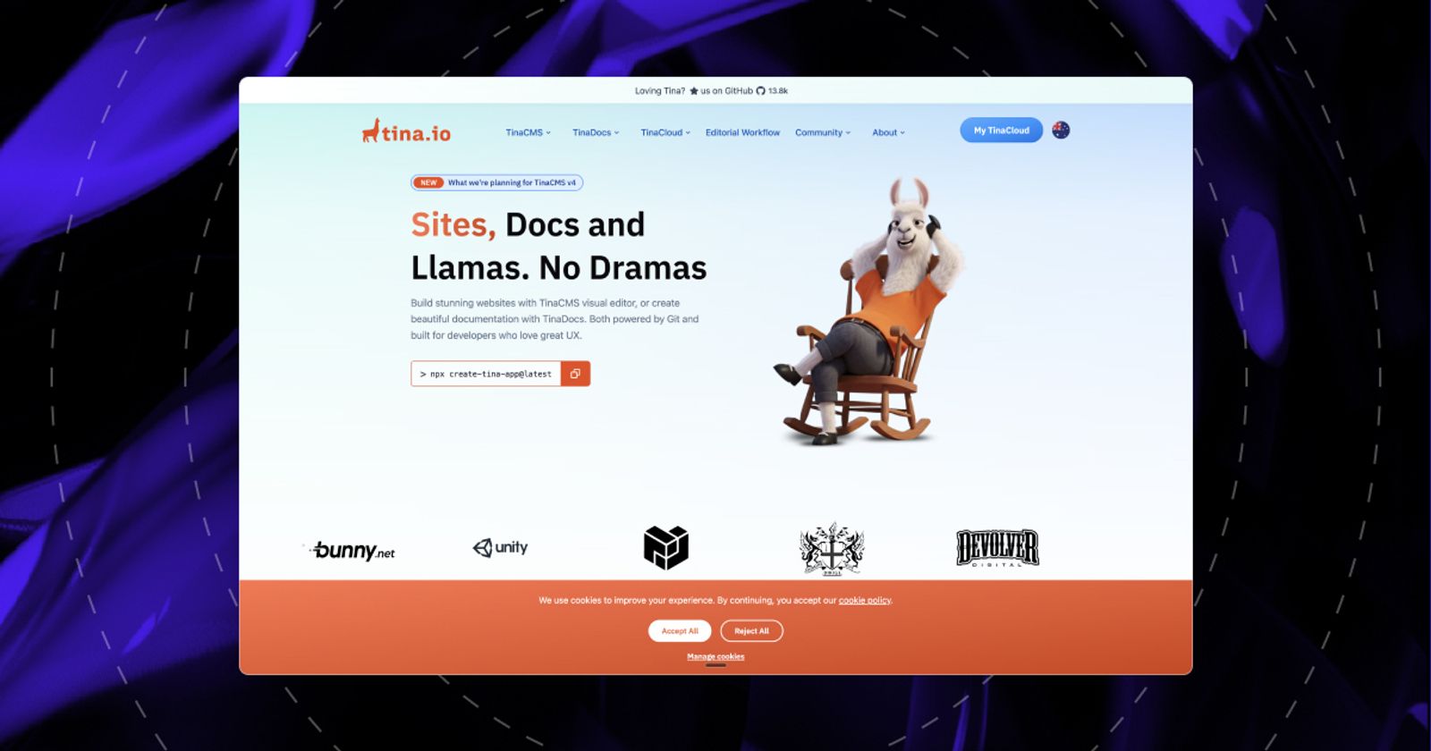 TinaCMS with Astro: click-to-edit on content stored in Git
