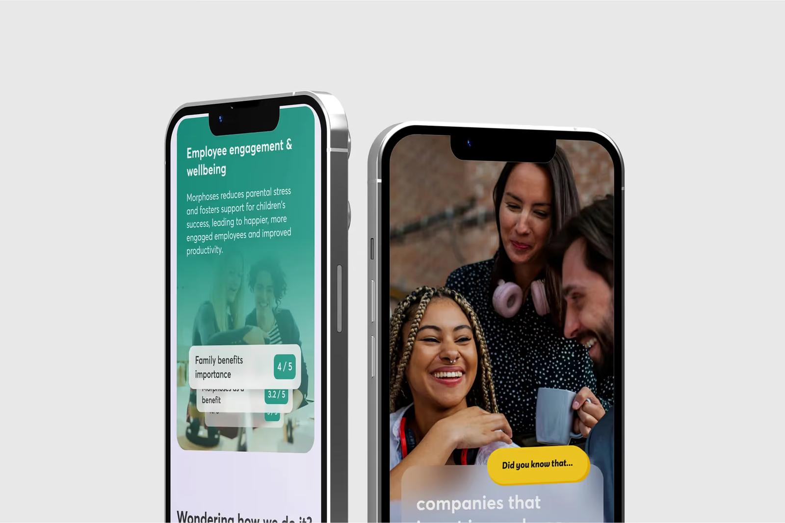 Morphoses: UX-First Revamp That Boosted Organic Traffic by 240% project screenshot 4
