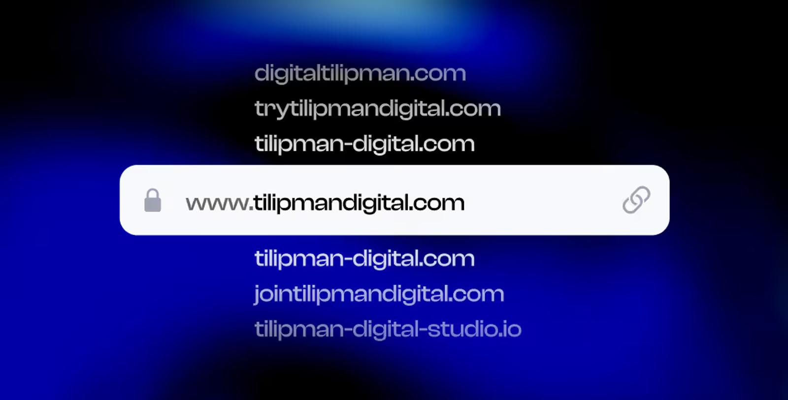 Step 2: Choosing a domain name