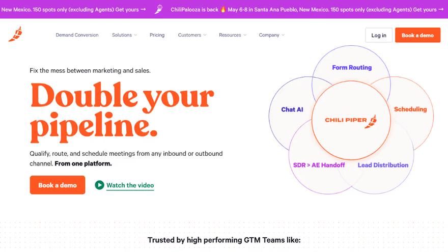 Chili Piper: Repositioning & Solving a $65K/Year Webflow Enterprise Problem preview