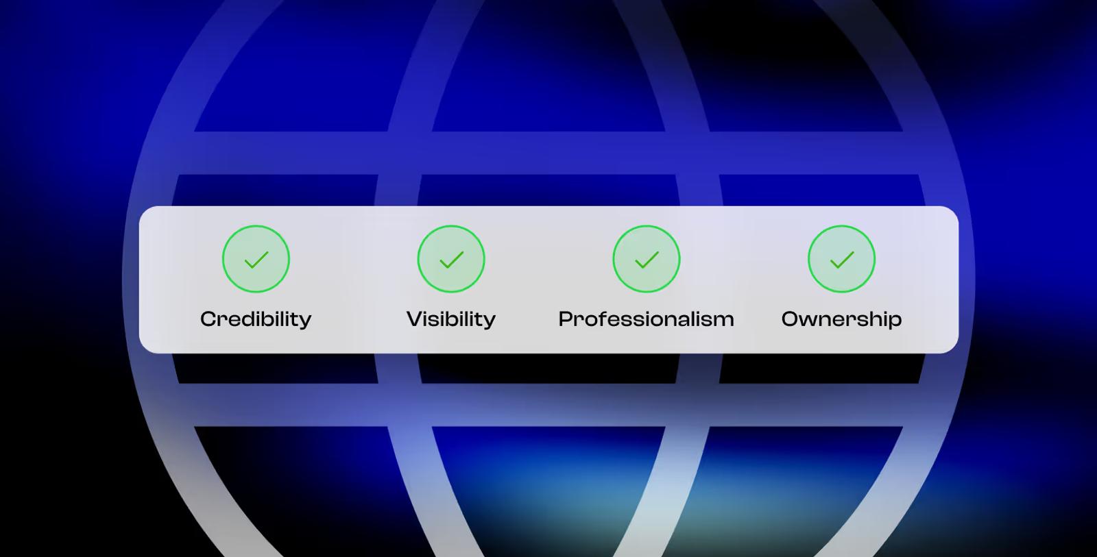Website's Benefits compared to Social Media