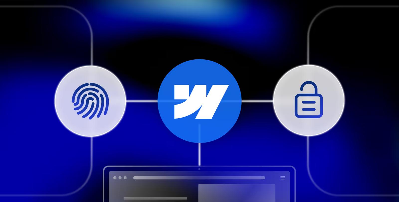 Security features of Webflow compared with WordPress